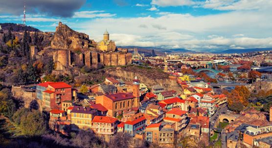 Tbilisi, Georgia. Tourism has picked up in the country, where the economy has been growing since 2010 (photo: iStockphoto/vvvita)