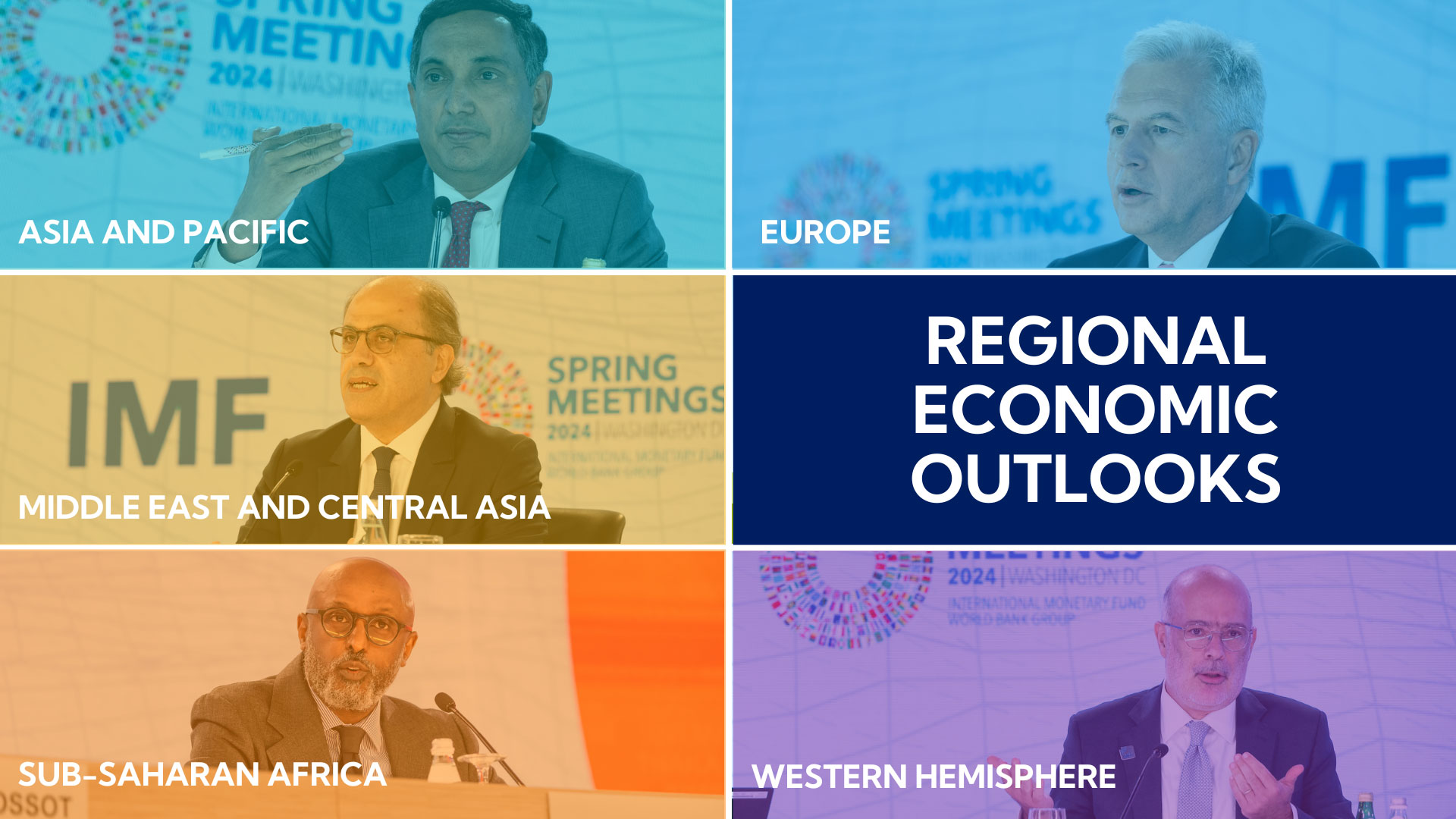 Regional Economic Outlooks, April 2024