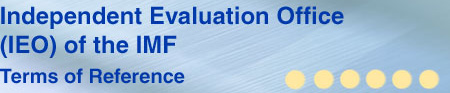 Independent Evaluation Office - Terms of Reference