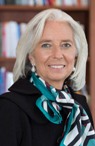 IMF Managing Director Christine Lagarde