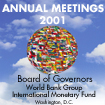 2001 Annual Meetings Logo