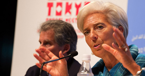Selon Mme Lagarde, «l’incertitude pèse sur la croissance et la reprise»