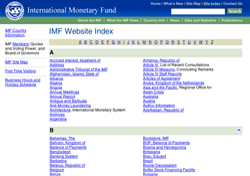 Site Index