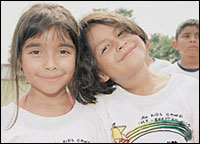 Children enjoy a week at the Summer Kids Camp