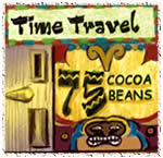 Time Travel: 75 cocao beans