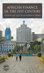 African Finance in the 21st Century Book Cover