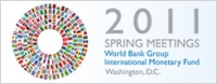 World Bank-IMF 2011 Spring Meetings
