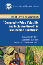 Commodity Price Volatility and Inclusive Growth in LICs