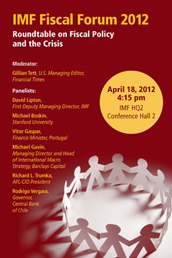 Fiscal Forum: Fiscal Policy and the Crisis: Lessons Learnt and the Way Forward