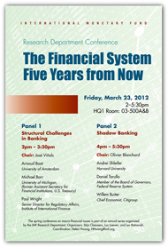 Financial System Five Years from Now