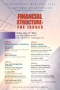 Financial Structure: The Issues