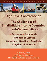 Challenges Facing Small Middle-Income Countries in Sub-Saharan Africa