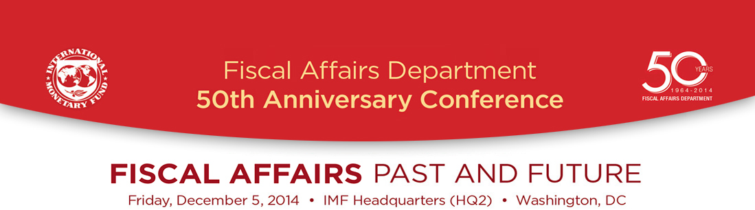 Fiscal Affairs Department 50th Anniversary Conference