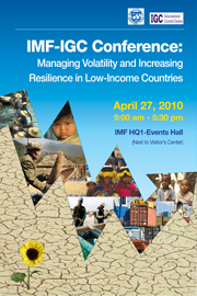 Managing Volatility in Low-Income Countries