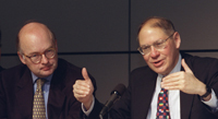 Flemming Larsen and Michael Mussa