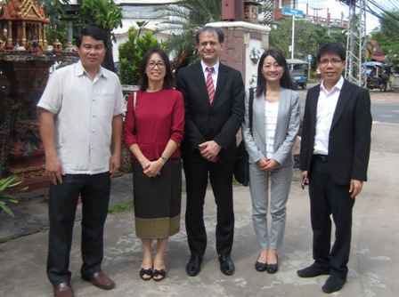Alumni gathering in Lao PDR