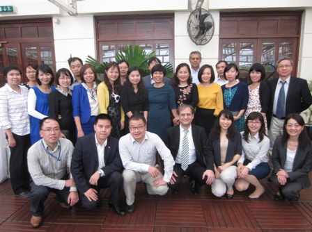 Alumni gathering in Vietnam