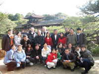 Participants from the Japan-IMF Scholarship Program for Asia (JISPA)