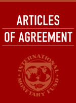 IMF Articles of Agreement 2011 edition