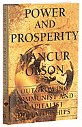 Book Cover: Power and Prosperity by Mancur Olson