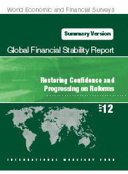 IMF GFSR summary Report cover