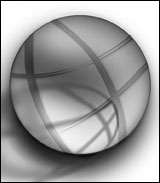 abstract image of a globe