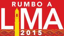El logotipo Rumbo a Lima intenta expresar la cultura peruana a través de sus colores, iconos y tradiciones, a la vez que introduce un estilo más moderno y elegante en su tipografía.
