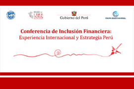 Conferencia de Inclusión Financiera