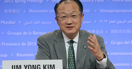 Conférence de presse du président de la Banque mondiale