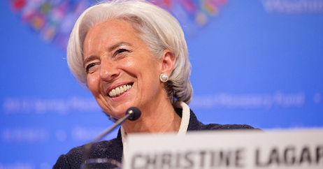 Conférence de presse de la directrice générale du FMI