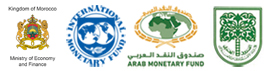The International Monetary Fund (IMF), the Government of Morocco, the Arab Fund for Social and Economic Development (AFESD), and the Arab Monetary Fund (AMF)