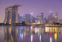 新加坡城市面貌：基金组织根据全球经济最新形势，不断调整为各国政府官方提供的培训课程。（照片：Marc Dozier/Corbis） 