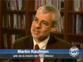 Martin Kaufman, jefe de la misión del FMI a México