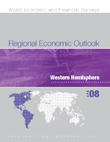 image from the Western Hemisphere Economic Outlook cover