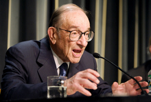Greenspan Sees Benign Imbalances Outcome