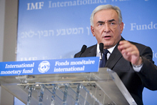 Strauss-Kahn Takes Over as New IMF Head 
