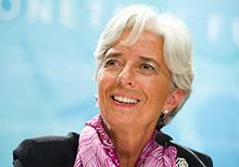 Time to Get Beyond the Crisis, Says IMF's Lagarde 