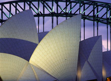 Sydney Opera House: In 2012, Australia was one of seventy-six countries to have in place fiscal rules to guide budgeting decisions (photo: Newscom) 