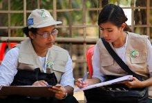 Enumerators collect data for a census in Myanmar, one of the countries that has worked with the IMF to develop its economic management capacity (photo: Lynn Bo Bo/EPA/Newscom). 