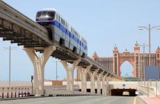 Monorail in Dubai: With oil prices remaining lower, oil-exporting countries will have to moderate their pace of  spending, the IMF says (photo: Ingram Publishing/Newscom) 