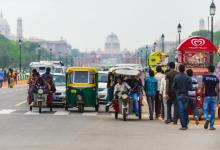 New Delhi, India. The recent budget proposes increased spending on rail, road, and other infrastructure, while sticking to the fiscal consolidation path (photo: Blaine Harrington III/Corbis) 