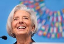 Лагард: «Доминирующей темой будет рост экономики — стремление к более высокому, качественному и устойчивому росту, охватывающему более широкие слои (фото МВФ). 