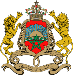 pr23345 coat of arms morocco