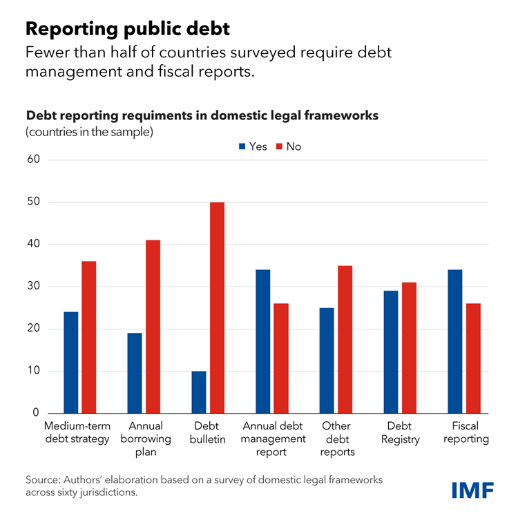 Reporting public debt