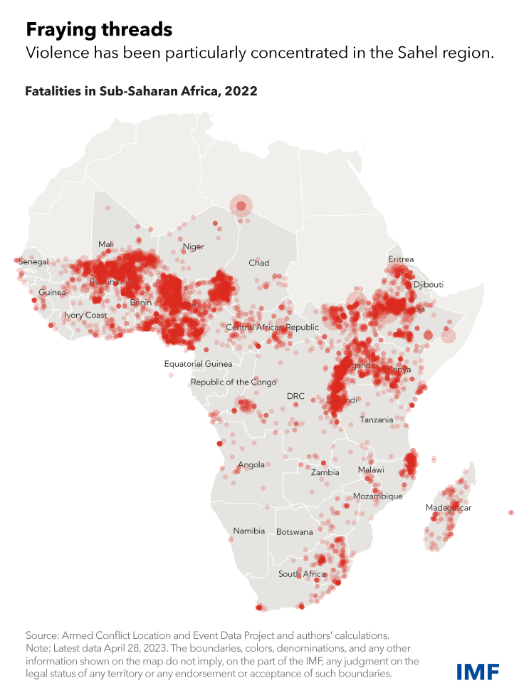 Fatalities in Africa