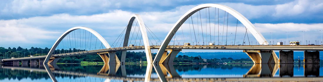 JK Bridge in Brasilia, Capital of Brazil – iStock by Gettyimages