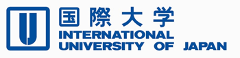Official logo of International University of Japan