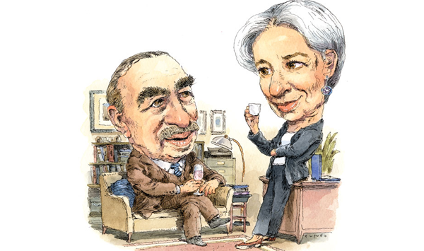 Lord Keynes Meets Christine Lagarde – F&D | The IMF at 75