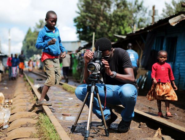 RICH ALLELA, A PHOTOGRAPHER BASED IN NAIROBI, HAS TURNED TO NFTS AS A SOURCE OF INCOME. (PHOTO: COURTESY OF RICH ALLELA) 