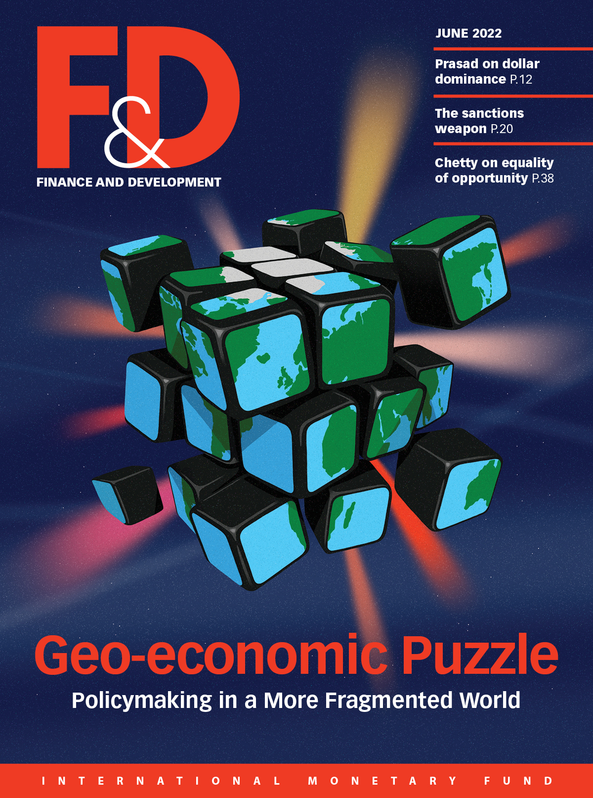 Geo-economic Puzzle: Policymaking in a More Fragmented World
